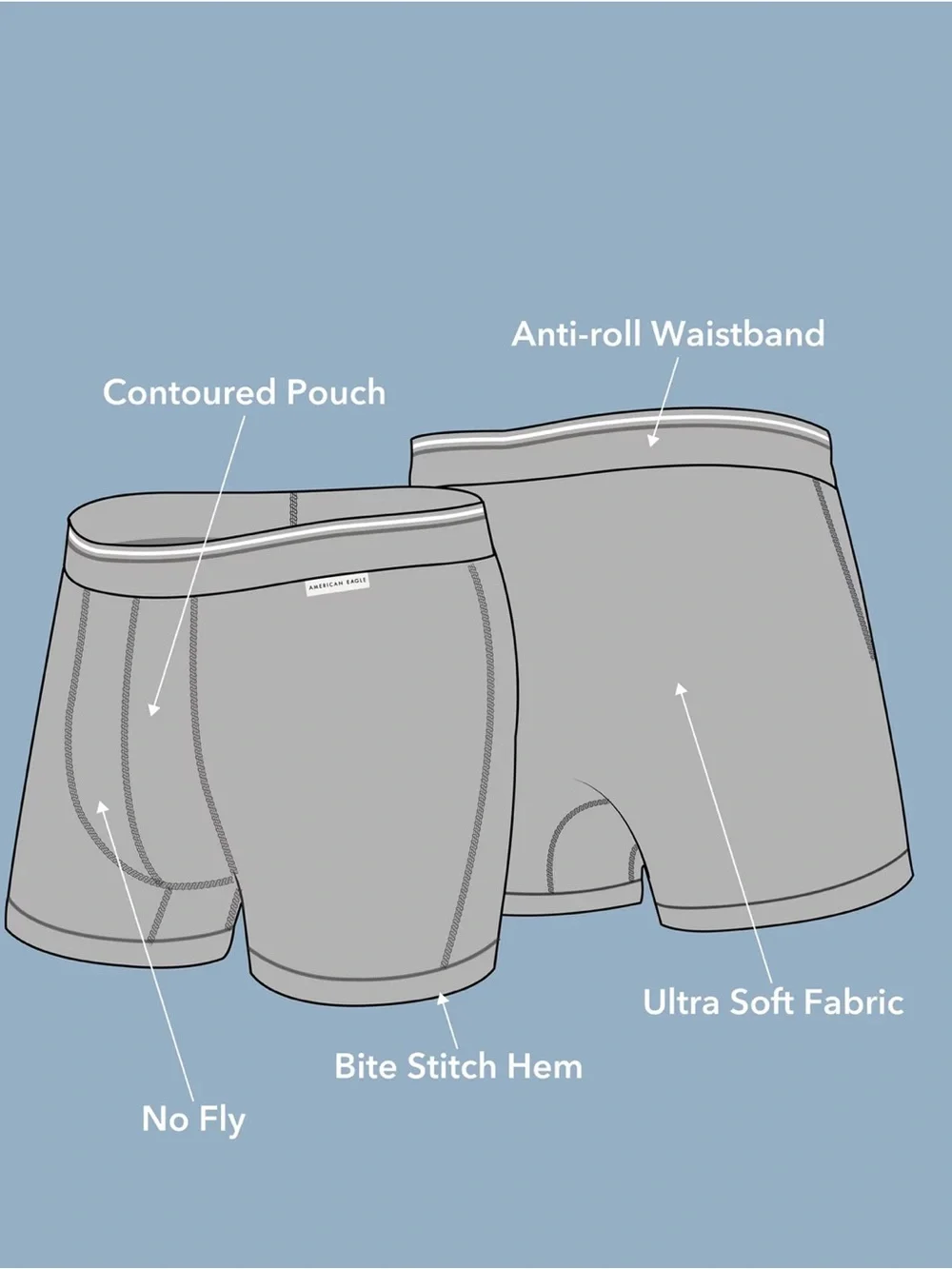 AEO Men's 4.5